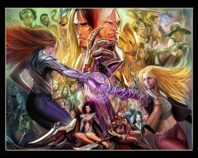 Картинка фэнтези люди