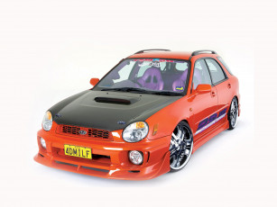 Картинка автомобили subaru