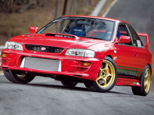 Картинка автомобили subaru