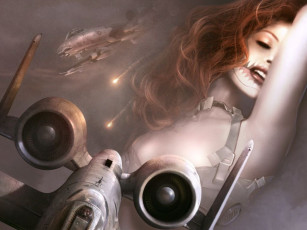 Картинка фэнтези девушки