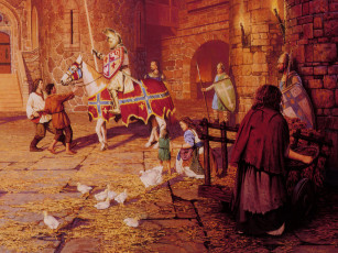 Картинка фэнтези люди