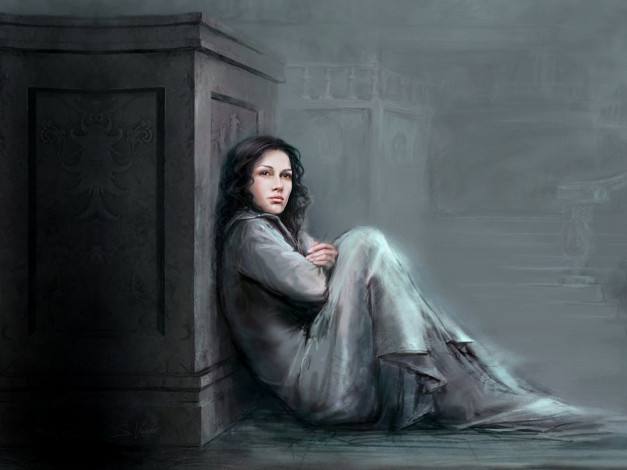 Обои картинки фото фэнтези, девушки