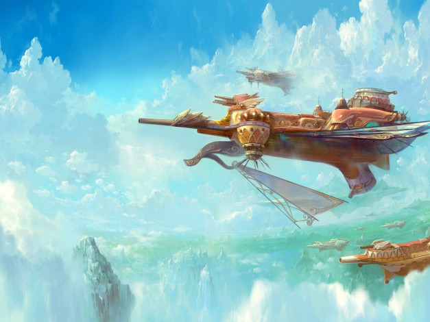 Обои картинки фото фэнтези, иные, миры, времена