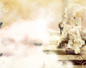 Картинка аниме angels demons