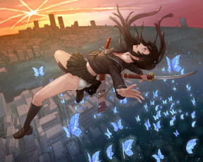 Картинка аниме ga rei zero