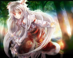 Картинка аниме touhou