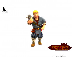 Картинка fairy tales three heroes видео игры