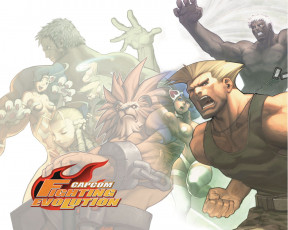 Картинка fighting evolution видео игры