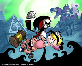 Картинка the grim adventures of billy mandy видео игры