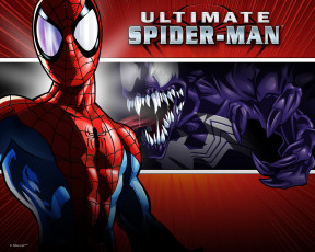 Картинка ultimate spider man видео игры