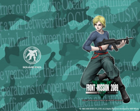 обоя видео, игры, front, mission, 2089