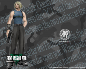 обоя видео, игры, front, mission, 2089