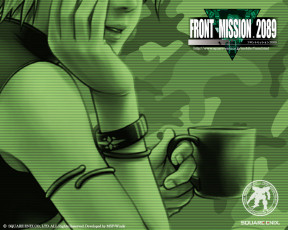 обоя видео, игры, front, mission, 2089