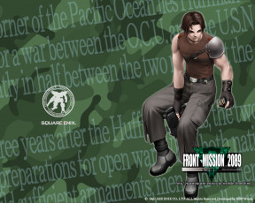 Картинка видео игры front mission 2089