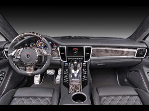 Картинка 2010 topcar porsche panamera stingray автомобили спидометры торпедо