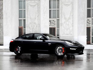Картинка 2010 topcar porsche panamera stingray автомобили
