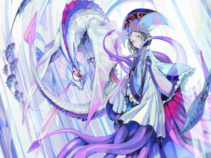 Картинка аниме angels demons