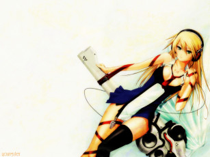 Картинка аниме blazblue noel vermillion