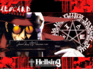 Картинка аниме hellsing