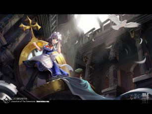 Картинка аниме touhou