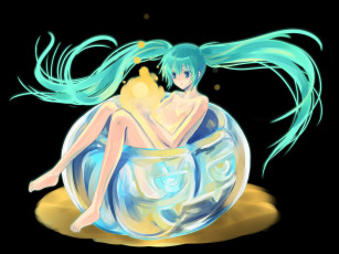 Картинка аниме vocaloid