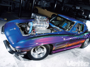 Картинка автомобили hotrod dragster