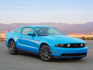 Картинка автомобили mustang