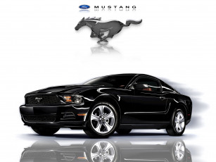 Картинка автомобили mustang