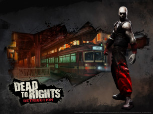 Картинка dead to rights retribution видео игры