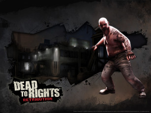 Картинка dead to rights retribution видео игры