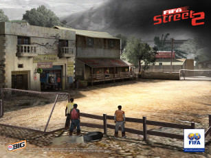 обоя fifa, street, видео, игры