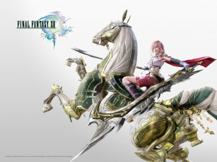 Картинка final fantasy xiii видео игры