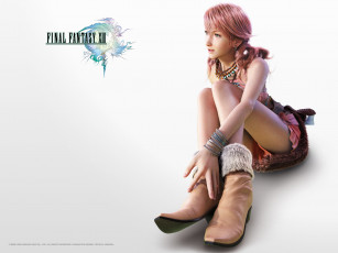 Картинка final fantasy xiii видео игры
