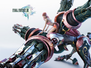 Картинка final fantasy xiii видео игры