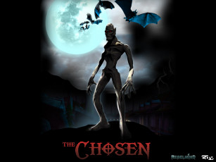 Картинка the chosen видео игры