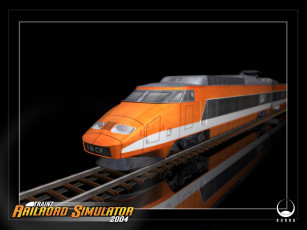 Картинка trainz railroad simulator 2004 видео игры