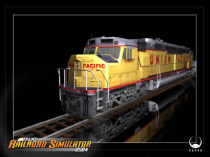 Картинка trainz railroad simulator 2004 видео игры