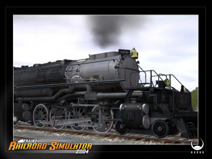 Картинка trainz railroad simulator 2004 видео игры