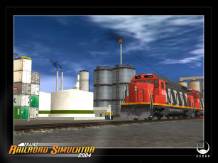 Картинка trainz railroad simulator 2004 видео игры