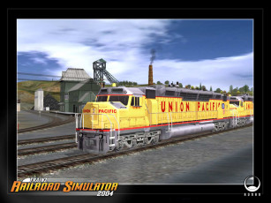 Картинка trainz railroad simulator 2004 видео игры