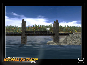 Картинка trainz railroad simulator 2004 видео игры