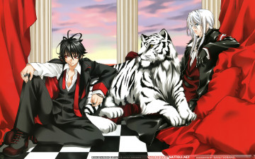 Картинка аниме monochrome factor