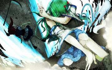 Картинка аниме touhou