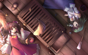 Картинка аниме touhou