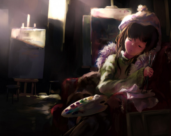 Обои картинки фото аниме, *unknown, другое