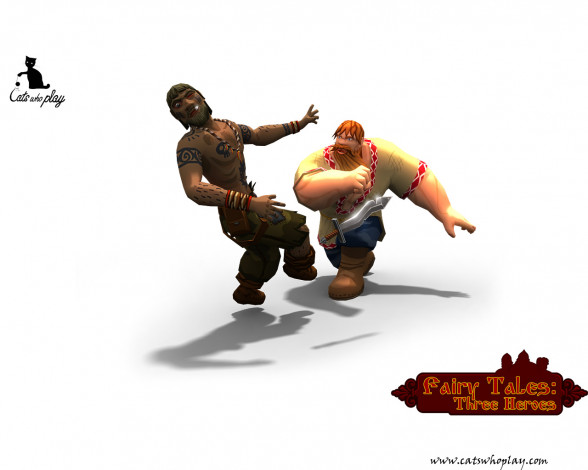 Обои картинки фото fairy, tales, three, heroes, видео, игры