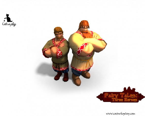 Обои картинки фото fairy, tales, three, heroes, видео, игры