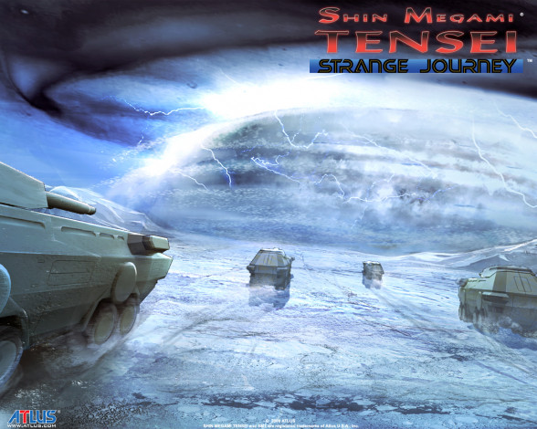 Обои картинки фото shin, megami, tensei, strange, journey, видео, игры