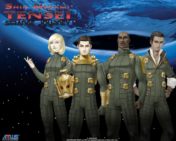 Обои картинки фото shin, megami, tensei, strange, journey, видео, игры