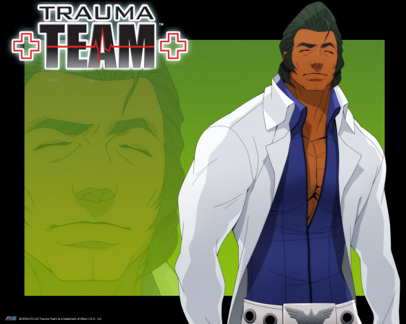 Обои картинки фото trauma, team, видео, игры